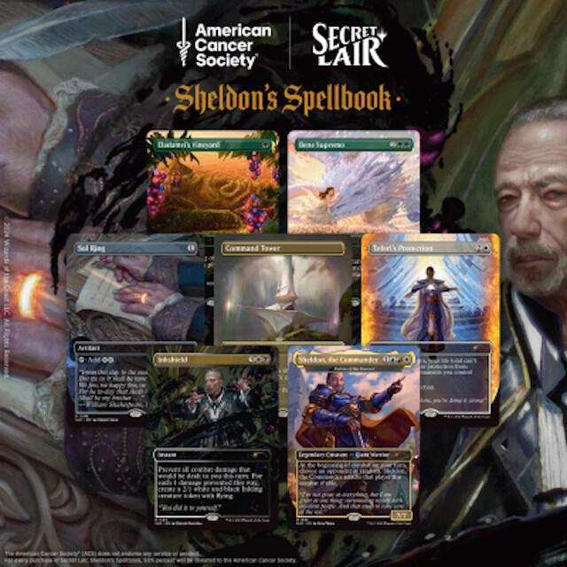 Secret Lair Drop - Sheldon's Spellbook [Non Foil Edition]