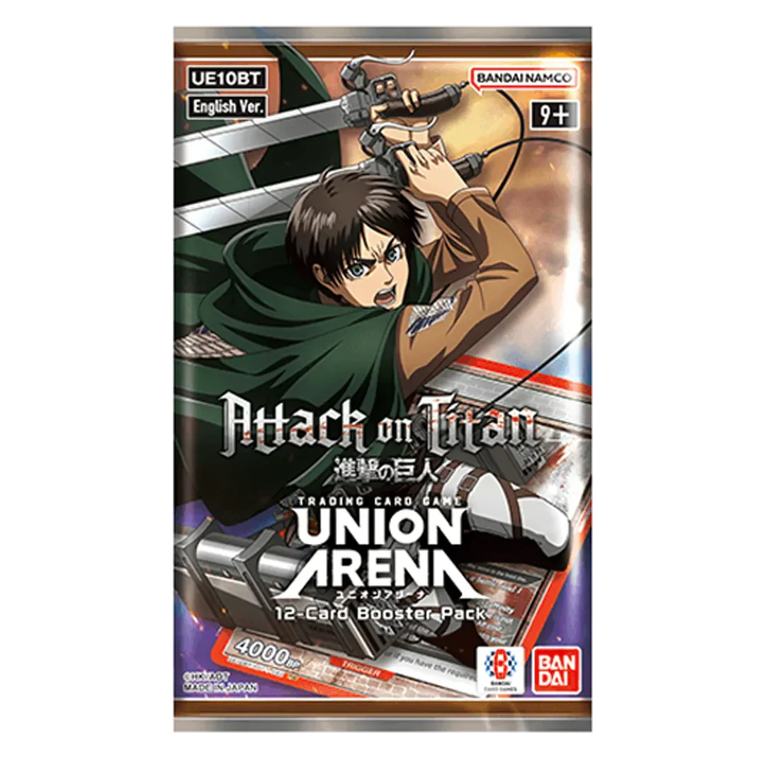 Union Arena: Attack on Titan Booster Display [UE10BT]