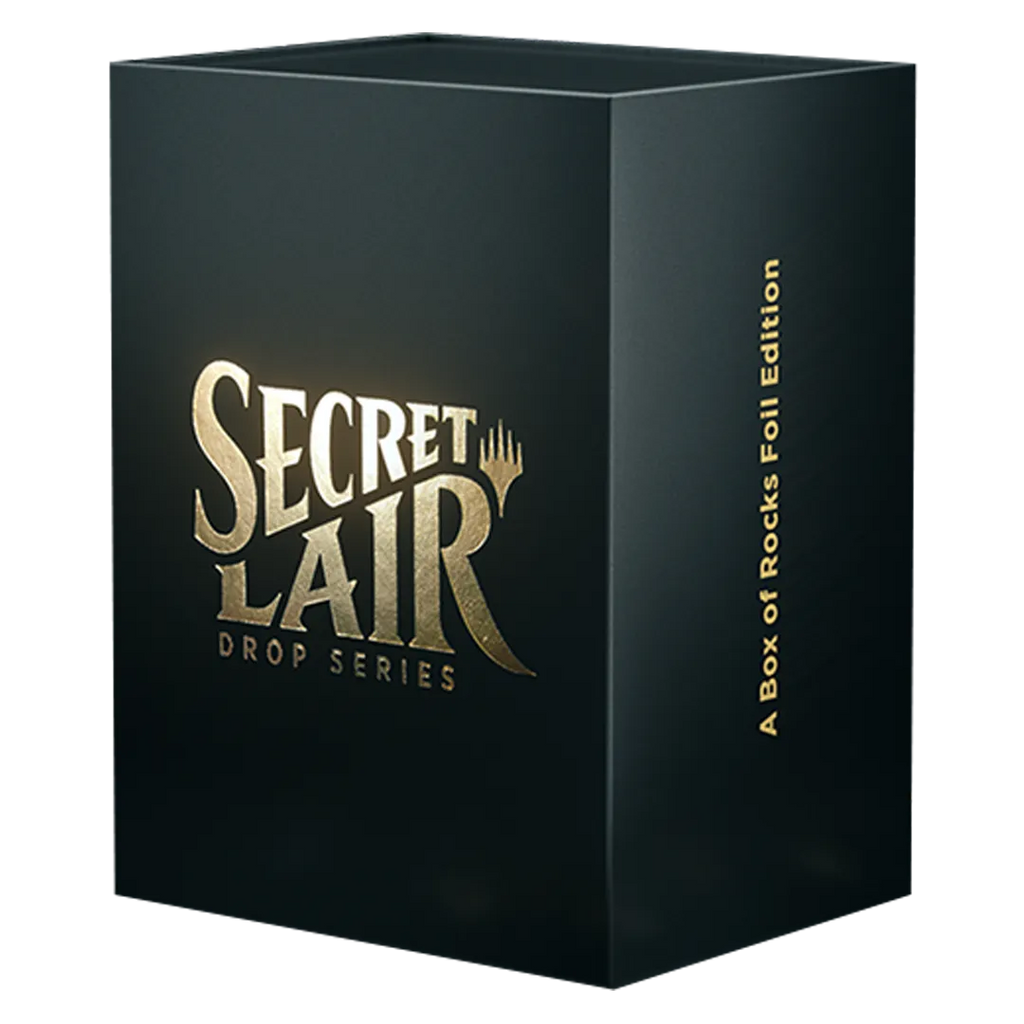 Secret Lair Drop - A Box of Rocks [Foil Edition]