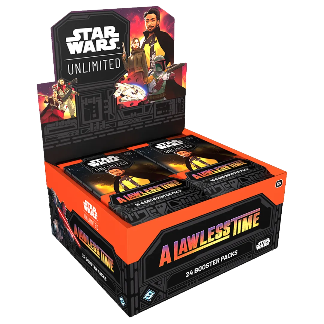 Star Wars Unlimited: A Lawless Time Booster Box