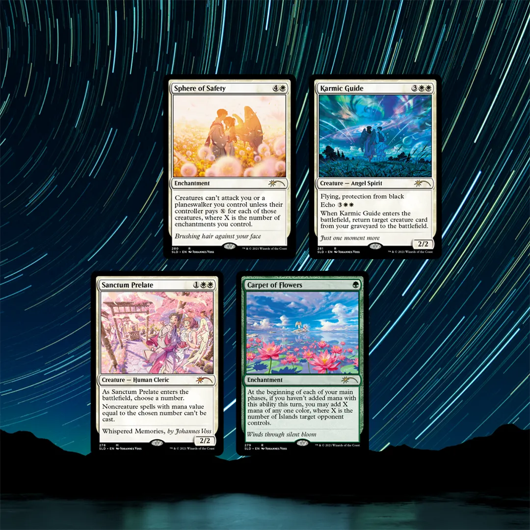 Secret Lair Drop - Artist Series: Johannes Voss