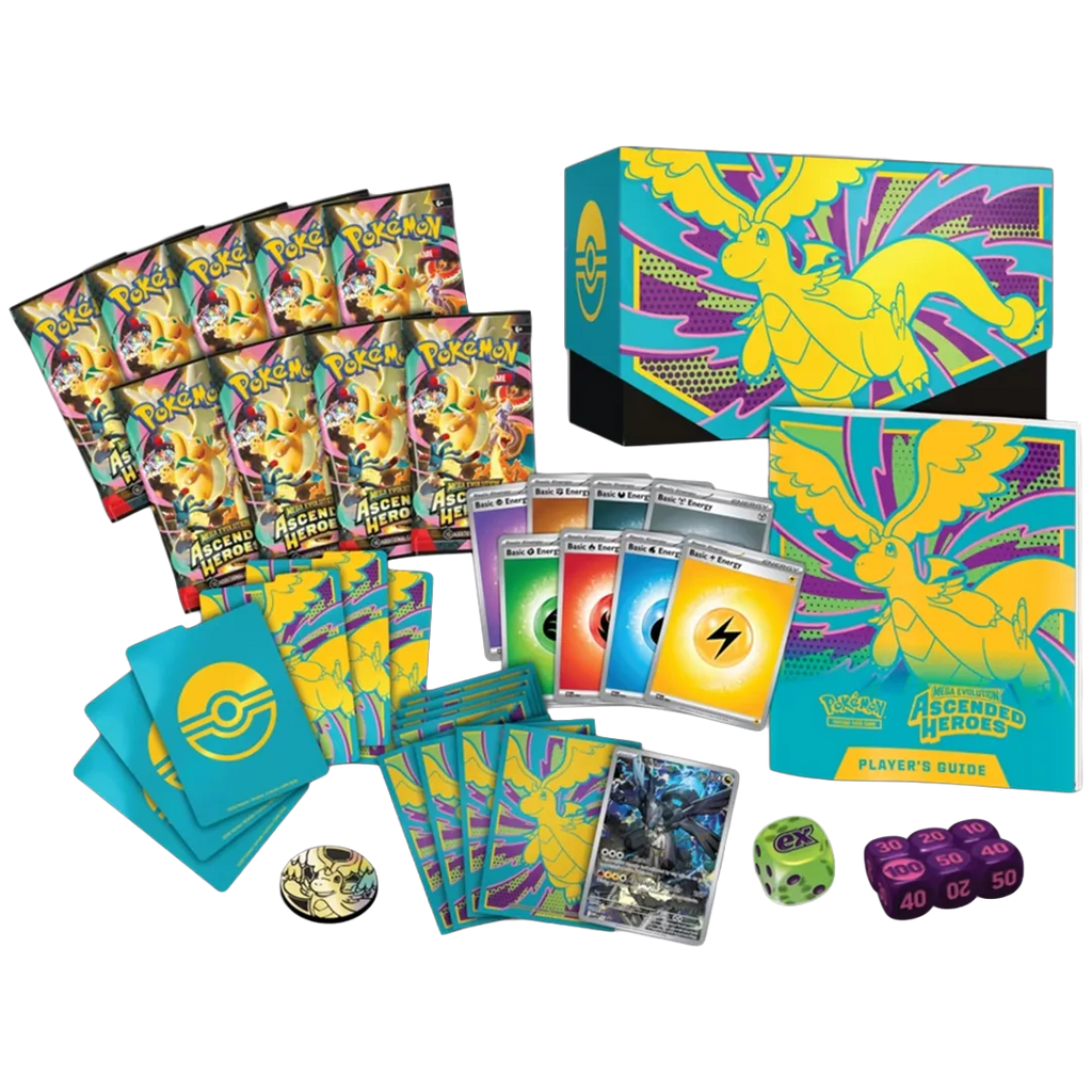 Pokemon - Mega Evolution: Ascended Heroes Elite Trainer Box
