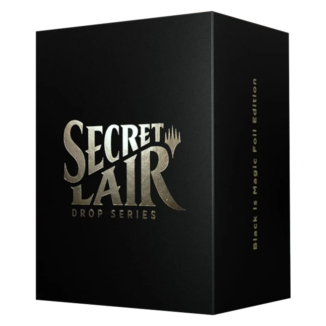 Secret Lair Drop - Black Is Magic [Foil Edition]