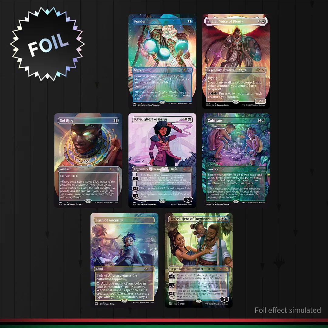 Secret Lair Drop - Black Is Magic [Foil Edition]