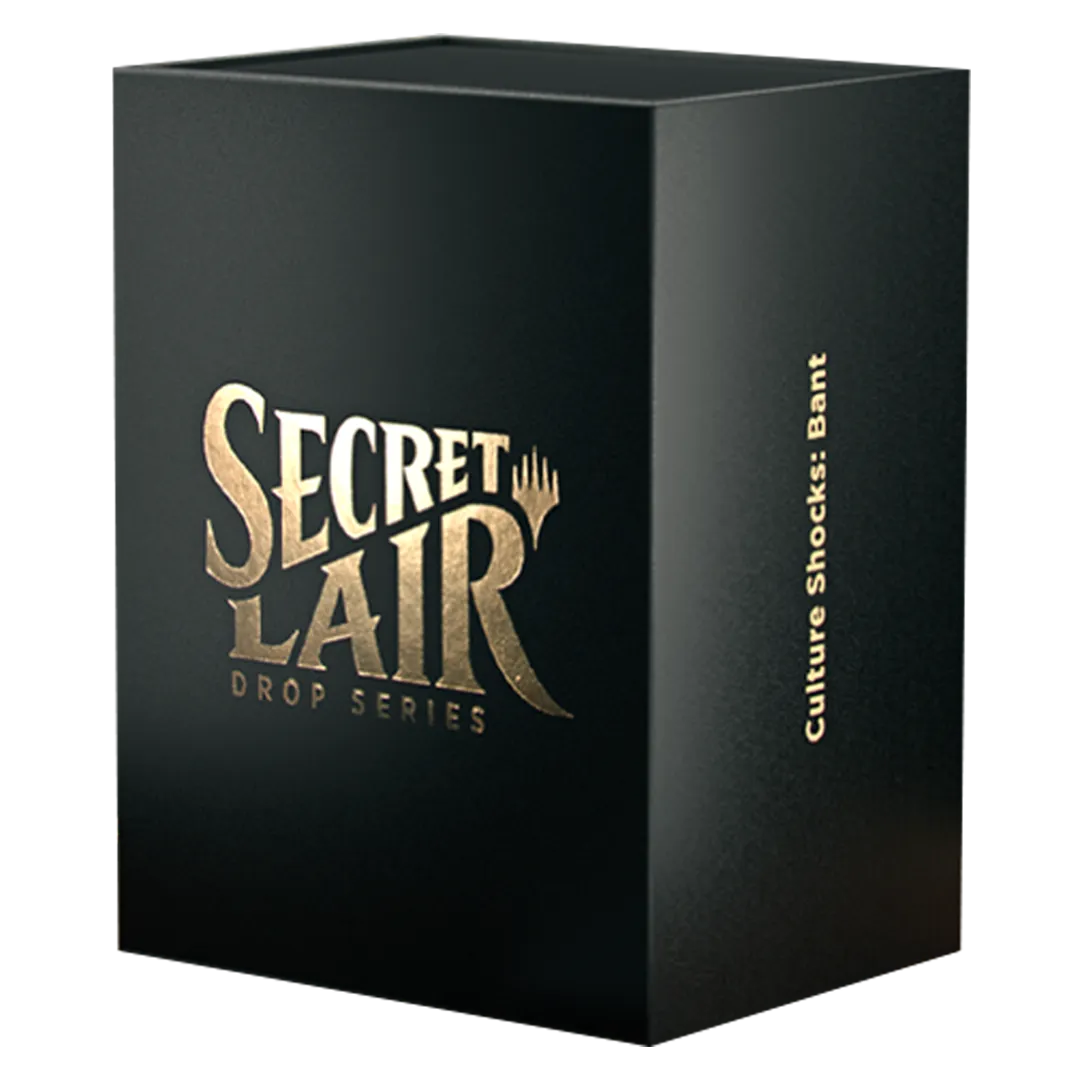 Secret Lair Drop - Culture Shocks: Bant