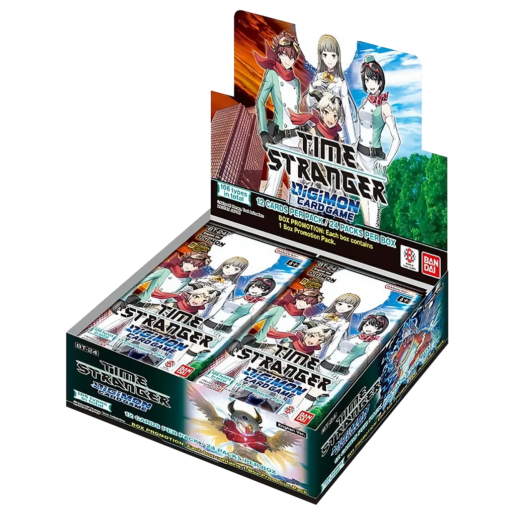 Digimon Card Game: Time Stranger Booster Box