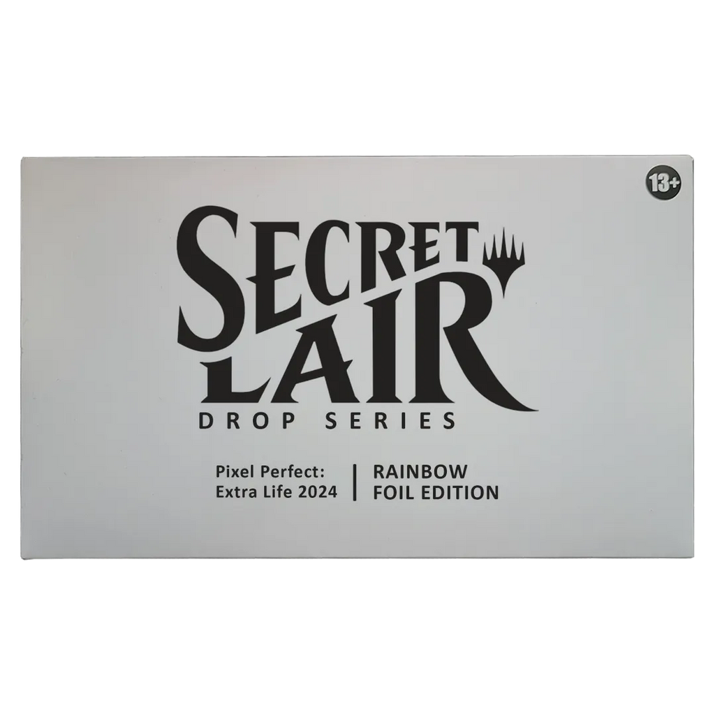 Secret Lair Drop - Pixel Perfect Extra Life 2024 [Rainbow Foil Edition]