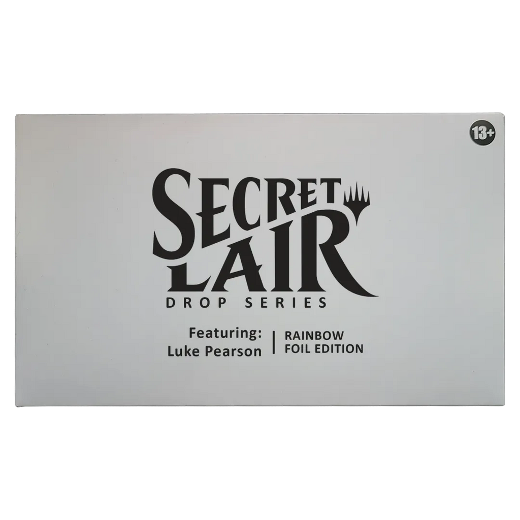 Secret Lair Drop - Featuring: Luke Pearson [Rainbow Foil Edition]