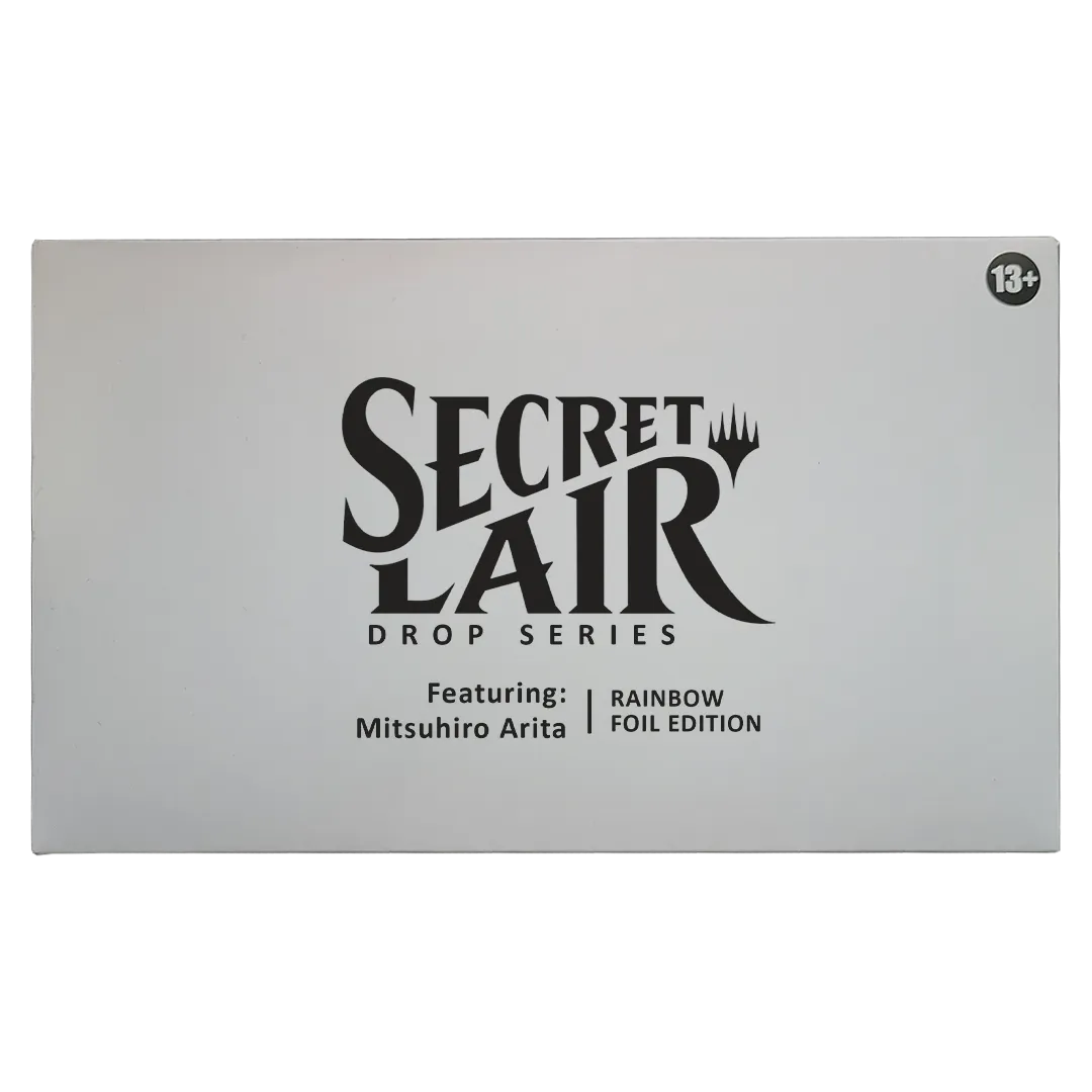 Secret Lair Drop - Featuring: Mitsuhiro Arita [Rainbow Foil Edition]