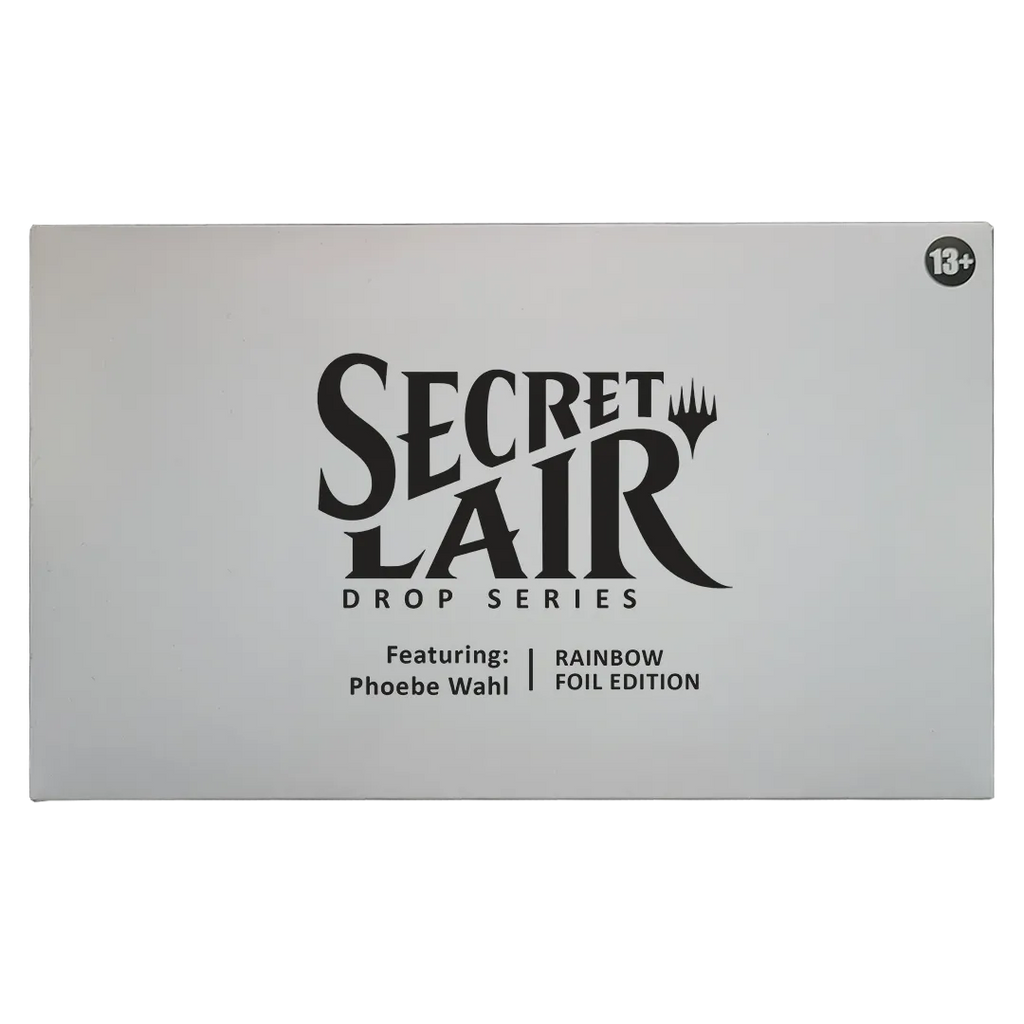 Secret Lair Drop - Featuring: Phoebe Wahl [Rainbow Foil Edition]