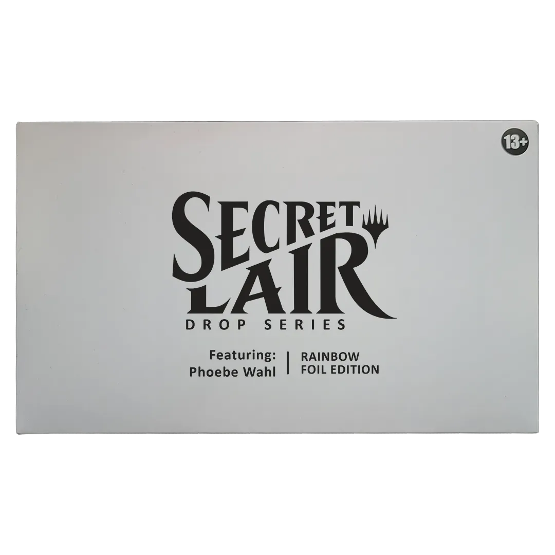 Secret Lair Drop - Featuring: Phoebe Wahl [Rainbow Foil Edition]