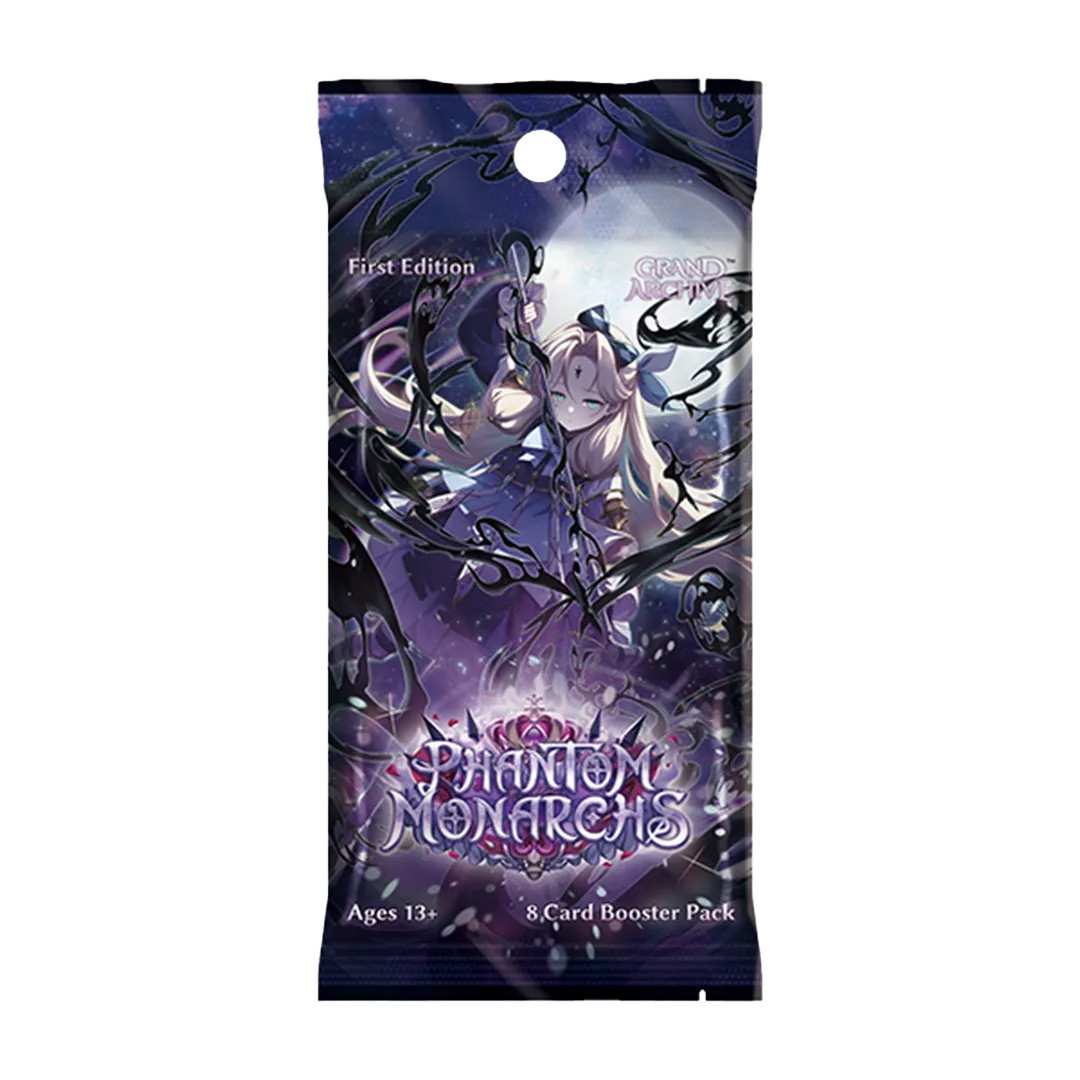 Grand Archive TCG: Phantom Monarchs - Merlin, Brilliant Vestige Re:Collection