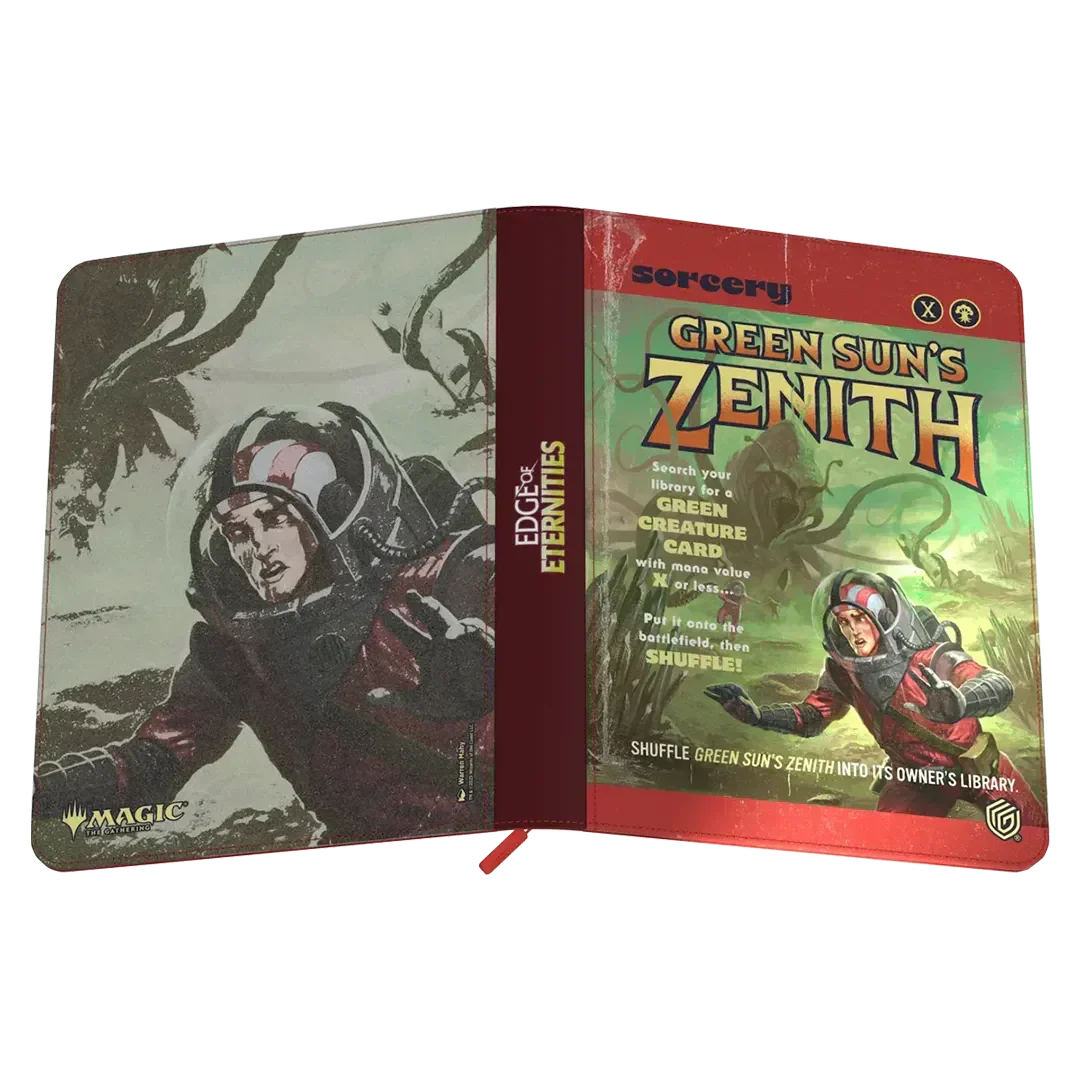 Ultimate Guard Zipfolio 360 Xenoskin - Edge of Eternities