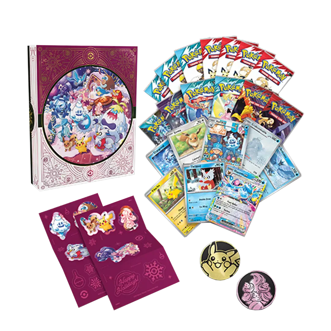 Pokemon Holiday 2025 Calendar