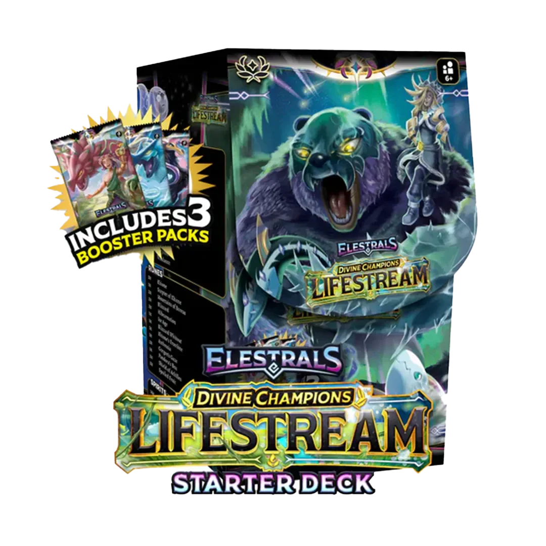 Elestrals: Lifestream Starter Deck - Khione