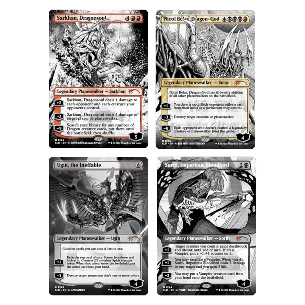 Secret Lair Drop - More Borderless Planeswalkers [Traditional Foil Edition]