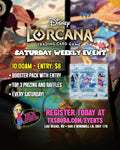 Disney Lorcana: Weekly Event Entry (Hosted @ TK's Boba & Creamery)