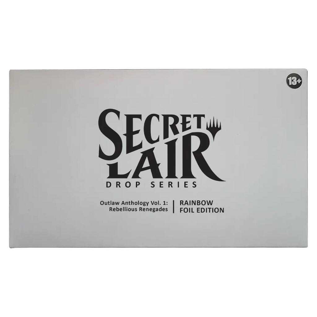 Secret Lair Drop - Outlaw Anthology Vol. 1: Rebellious Renegades [Rainbow Foil Edition]