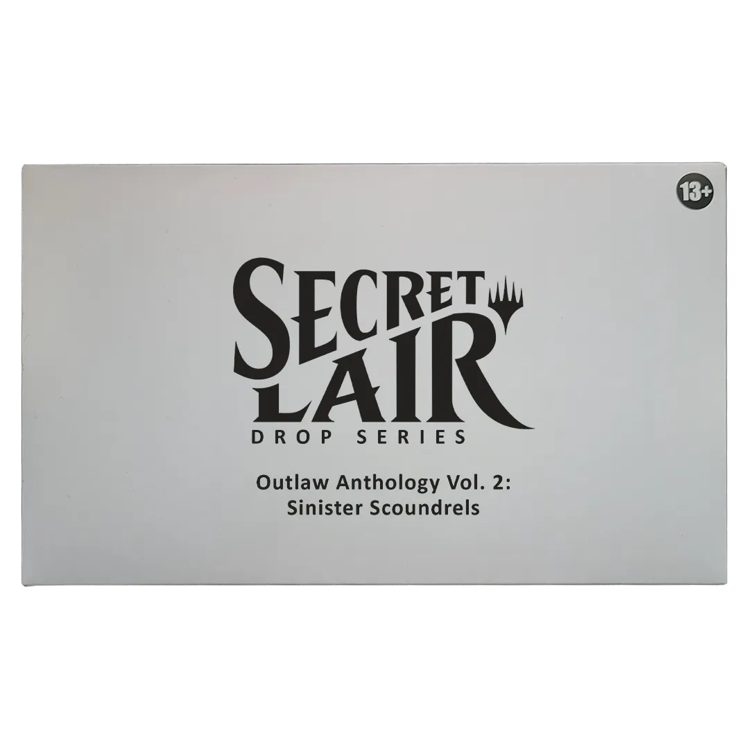 Secret Lair Drop - Outlaw Anthology Vol. 2: Sinister Scoundrels
