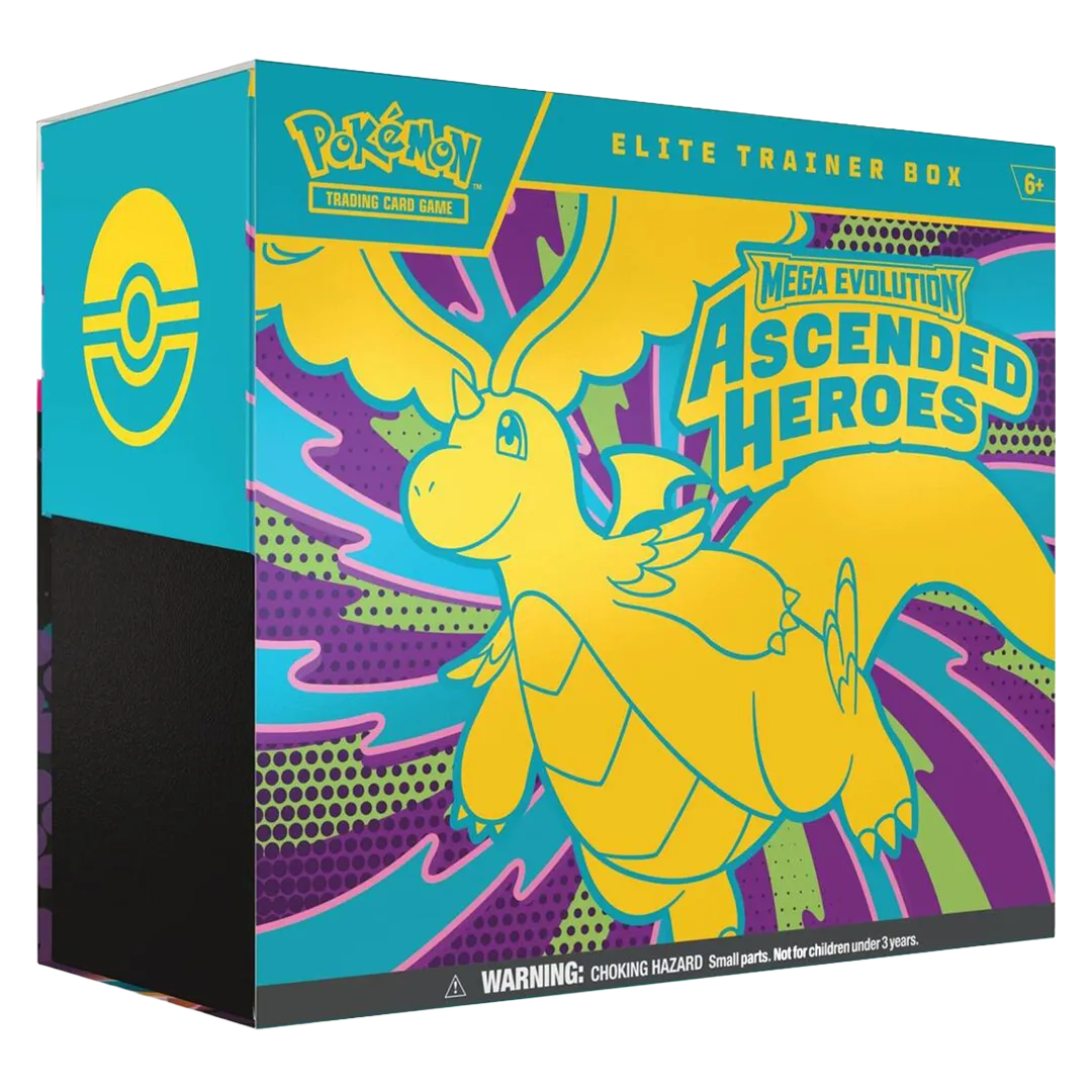 Pokemon - Mega Evolution: Ascended Heroes Elite Trainer Box