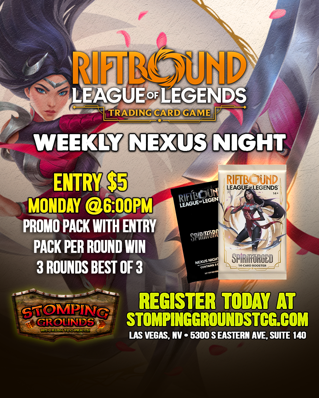 Riftbound: Nexus Night