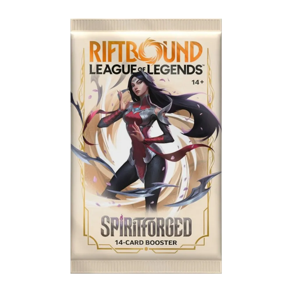 Riftbound: League of Legends TCG - Spiritforged Booster Box Display