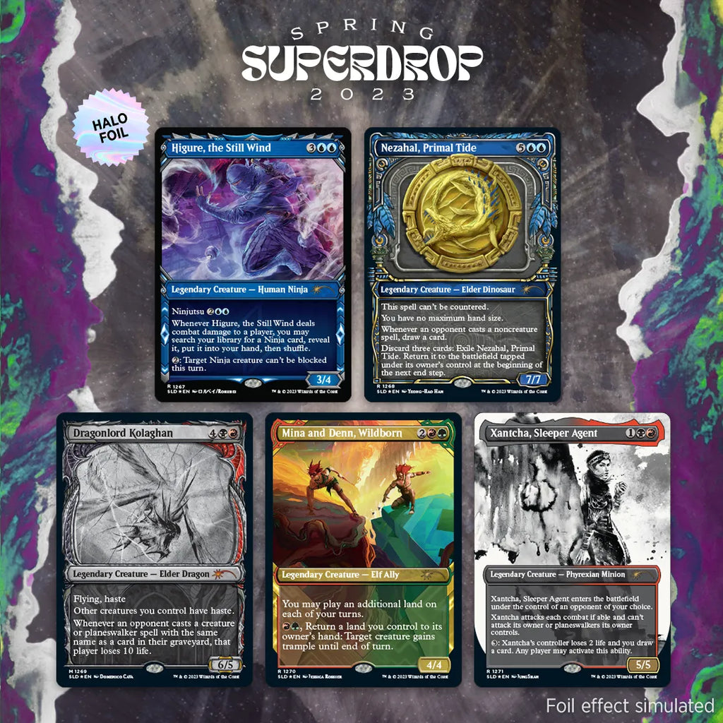 Secret Lair Drop - Showcase: March Of The Machine Vol. 2