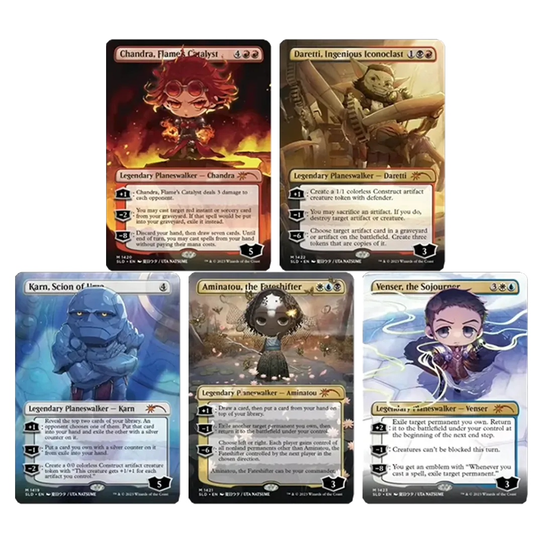 Secret Lair Drop: Li'l'est Walkers