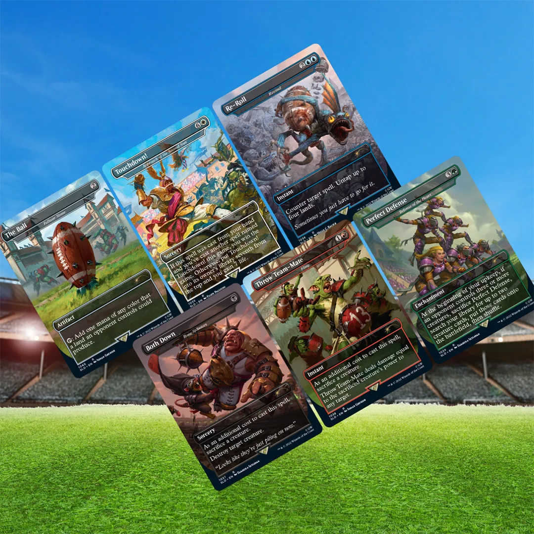 Secret Lair Drop - Secret Lair x Blood Bowl