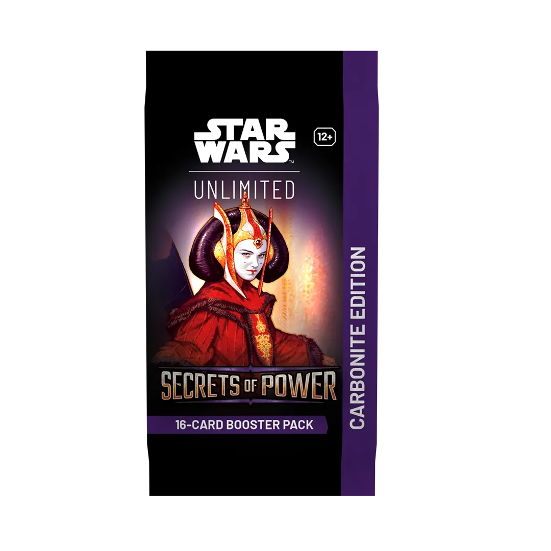 Star Wars Unlimited: Secrets of Power Carbonite Edition Booster Box