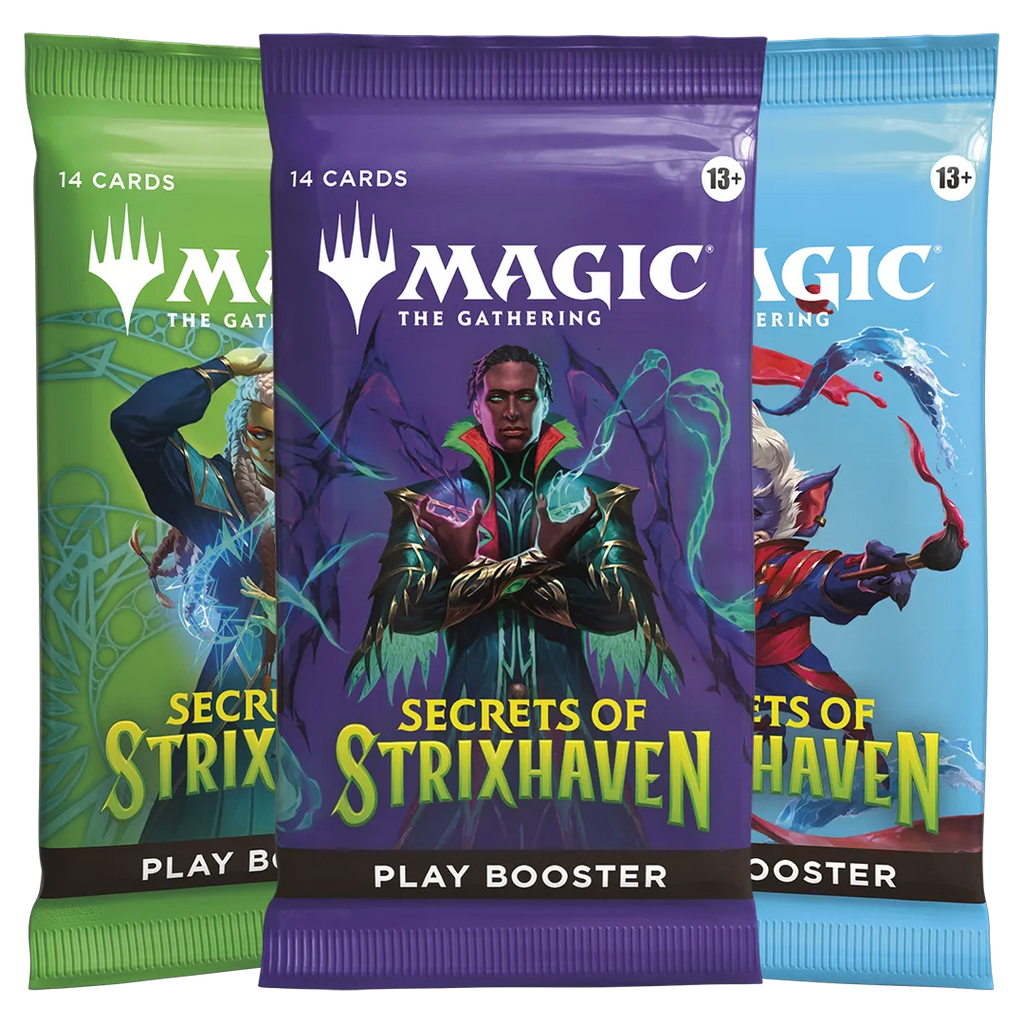 [PREORDER] Magic: The Gathering - Secrets of Strixhaven Play Booster Box