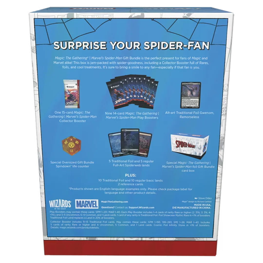 Magic: The Gathering Universes Beyond: Spider-Man Bundle [Gift Edition]