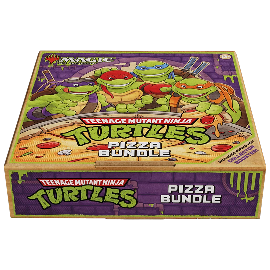 [PREORDER] Magic: The Gathering - Teenage Mutant Ninja Pizza Bundle