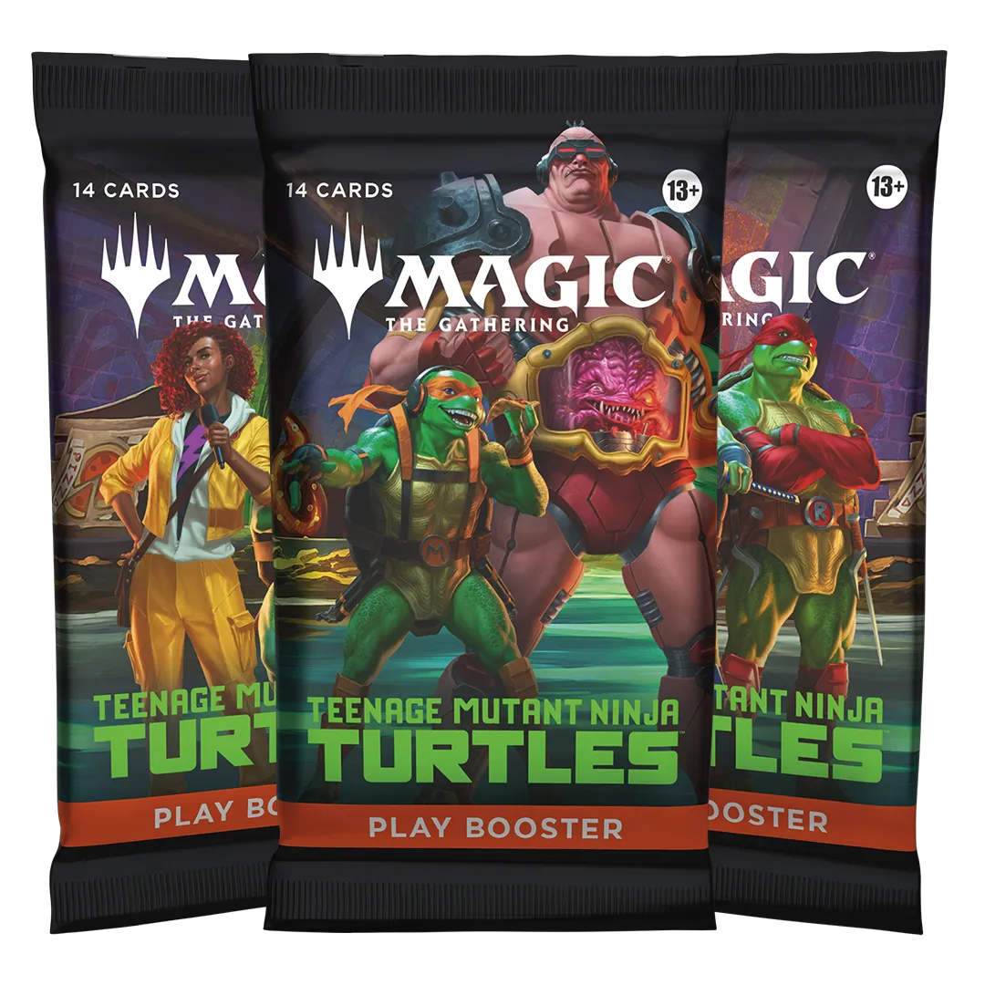 Magic: The Gathering - Teenage Mutant Ninja Turtles Bundle