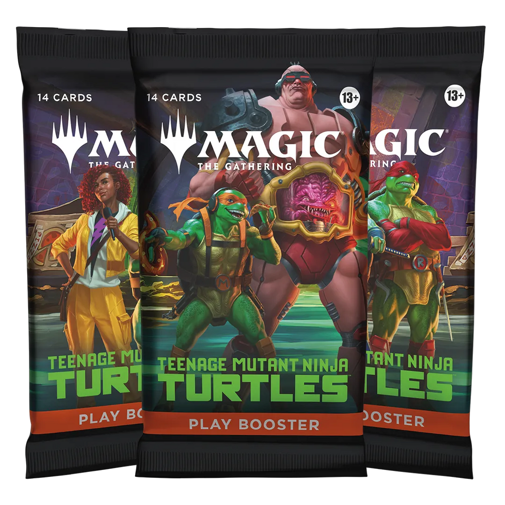 Magic: The Gathering - Teenage Mutant Ninja Turtles Turtle Team-Up