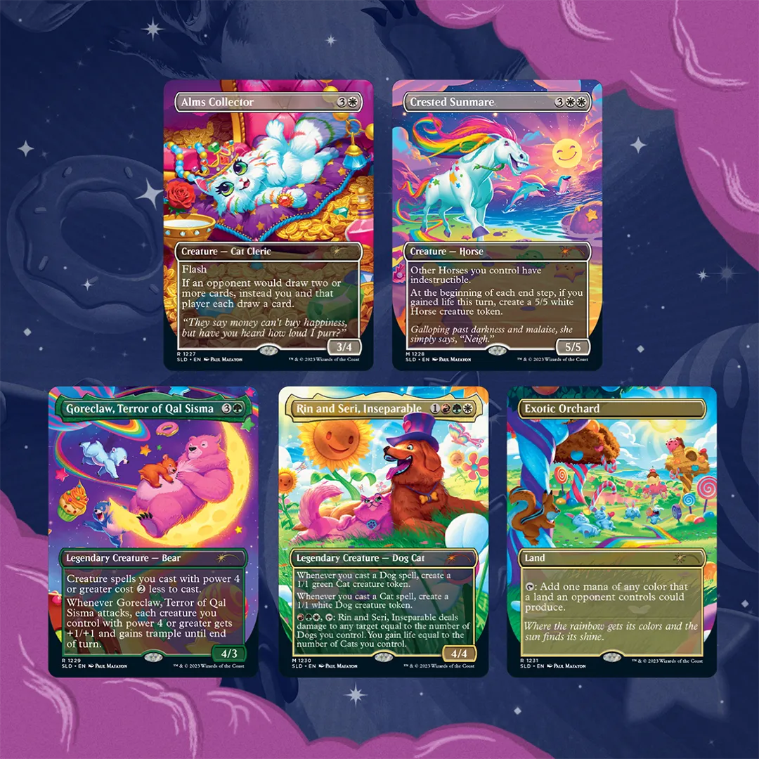 Secret Lair Drop - The '90s Binder Experience
