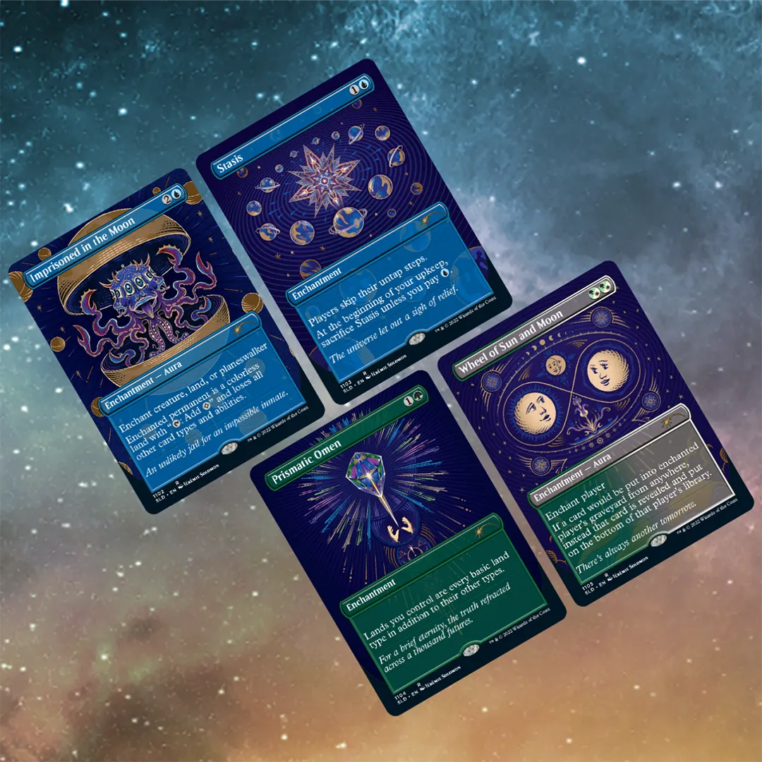 Secret Lair Drop - The Space Beyond the Stars