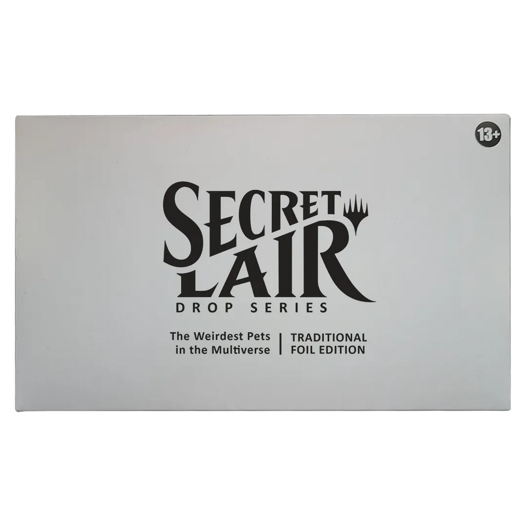 Secret Lair Drop - The Weirdest Pets in the Multiverse [Traditional Foil Edition]