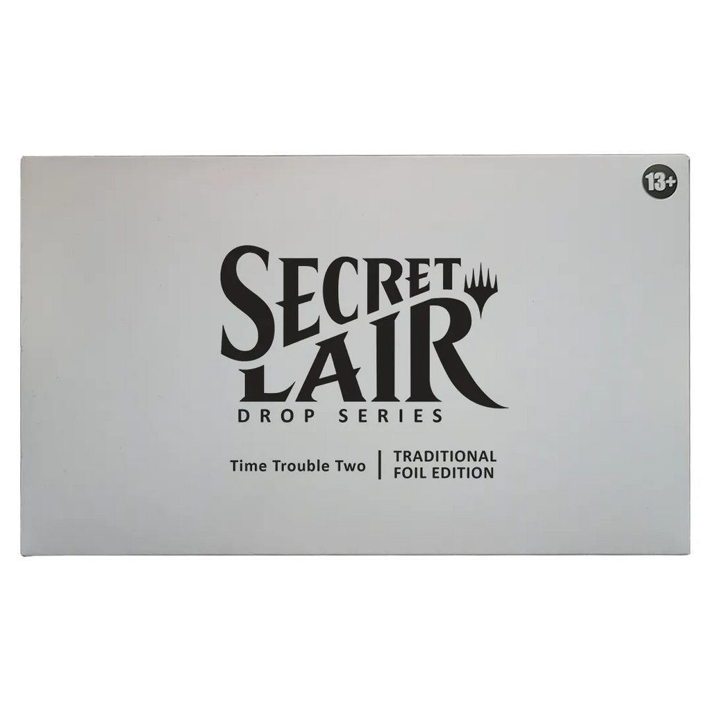 Secret Lair Drop - Time Trouble Two [Traditional Foil Edition]