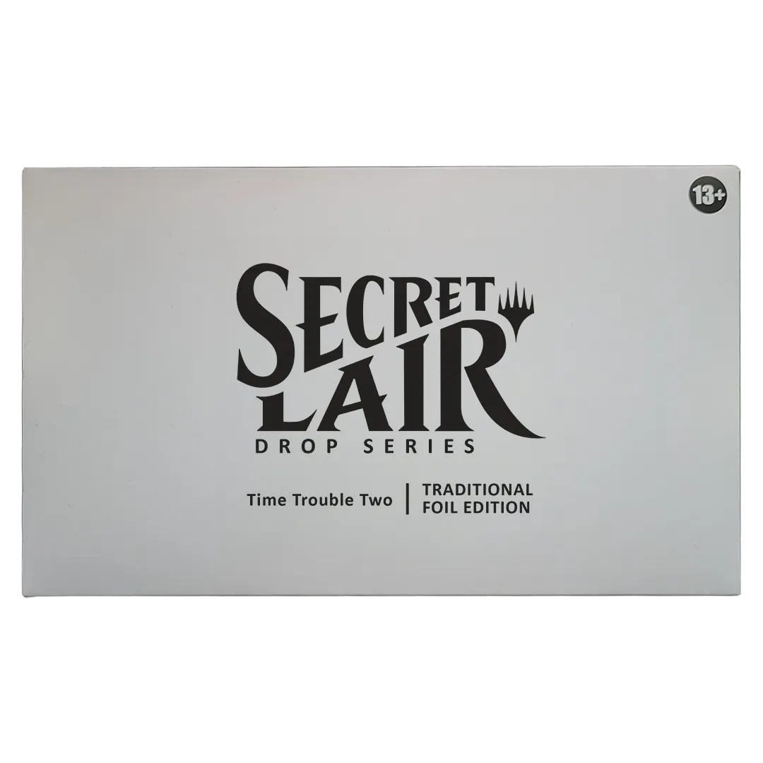 Secret Lair Drop - Time Trouble Two [Traditional Foil Edition]