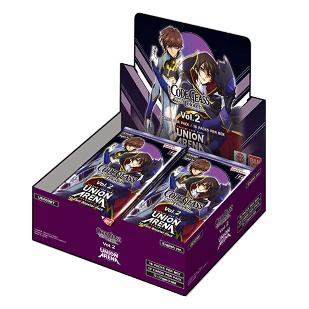 Union Arena: Code Geass Vol. 2 Booster Display [UEX03BT]