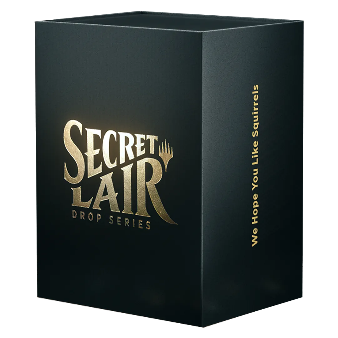 Secret Lair Drop - We Hope You Like Squirrels