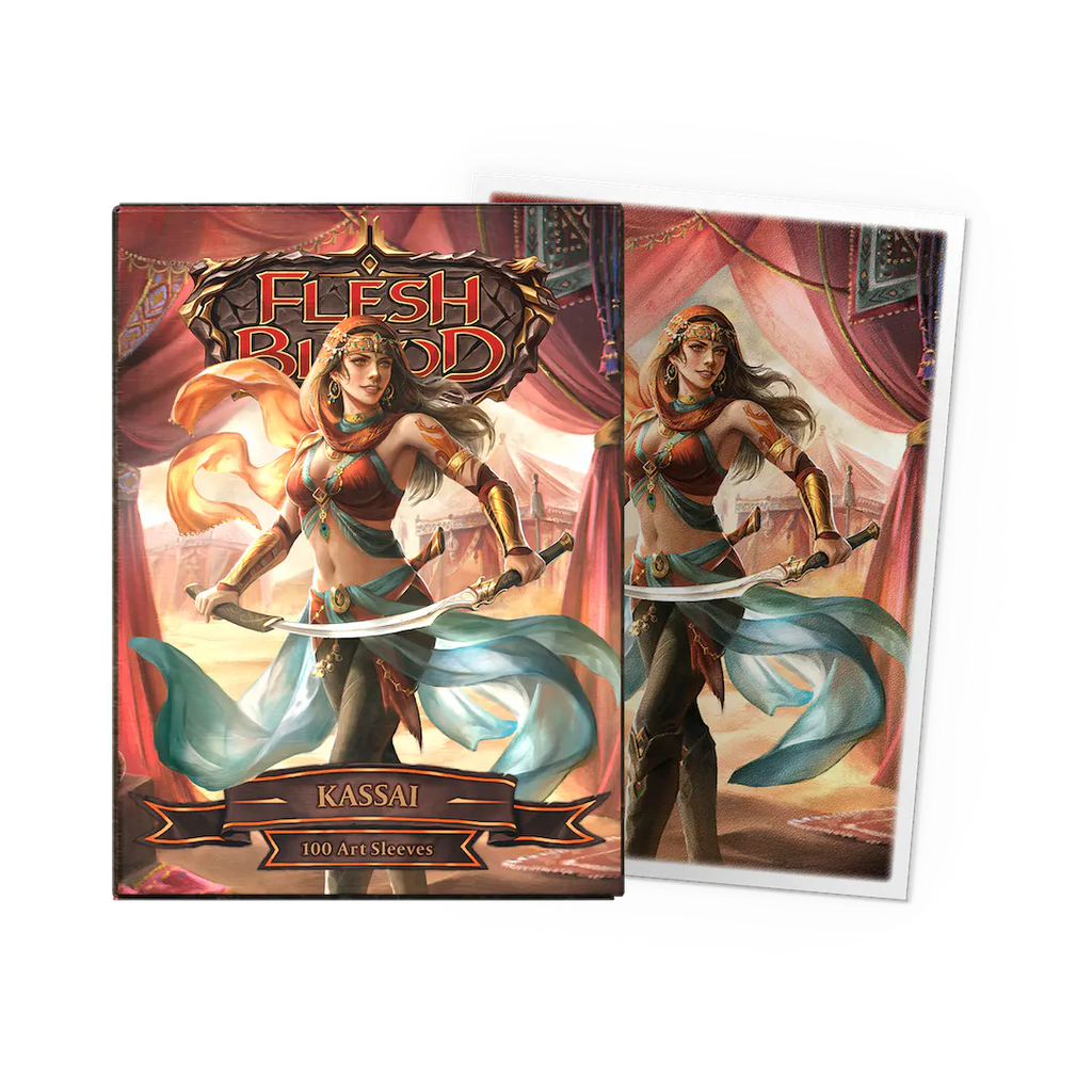 Dragon Shield Card Sleeves - Flesh & Blood Art Sleeves 100Ct Pack