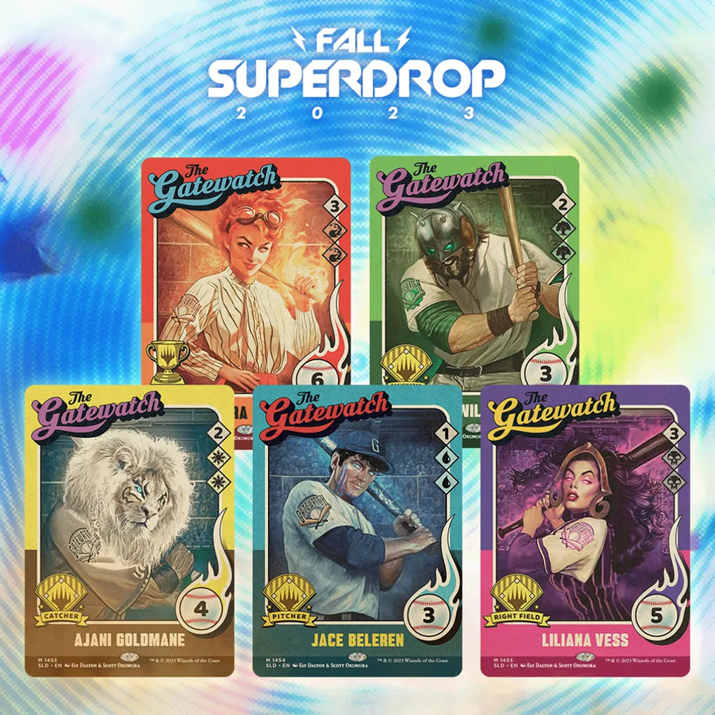 Secret Lair Drop - Magic: The Baseballing [Traditional Foil Edition]